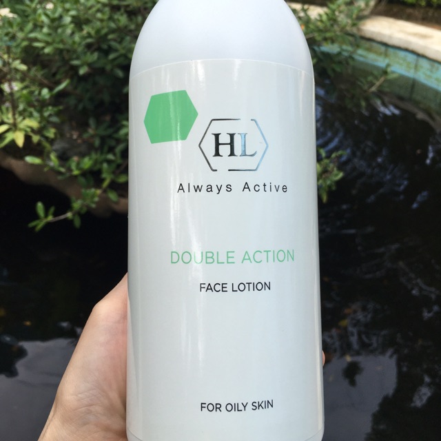 Nước hoa hồng Double action face lotion 100ml