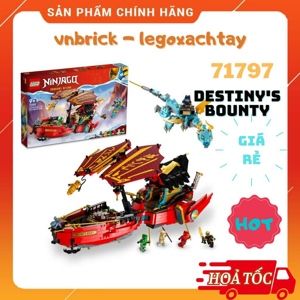 LEGO NINJAGO 71797 Destiny’s Bounty Chạy Đua Với Thời Gian