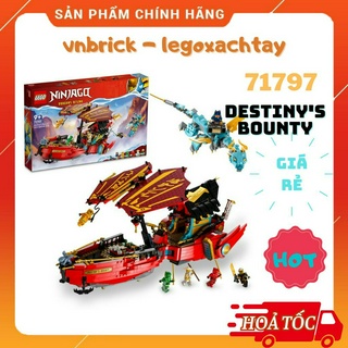 Lego ninjago 71797 destiny’s bounty chạy đua với thời gian