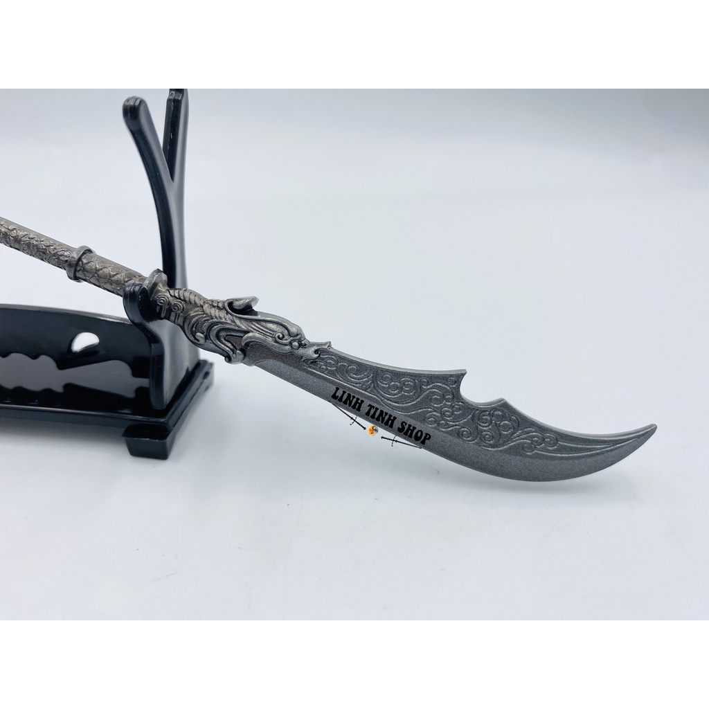 Mô hình trưng bày Dương Gia Tướng Dương nghiệp loan đao