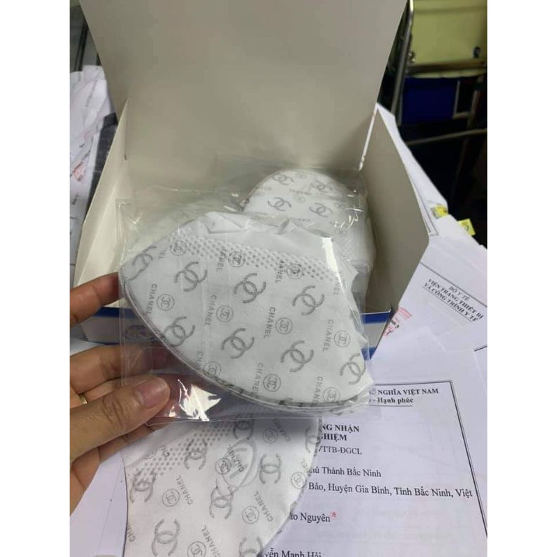 [Mã COSDAY giảm 8% đơn 150K] Hộp 50 chiếc khẩu trang 3D mask họa tiết chữ X | BigBuy360 - bigbuy360.vn