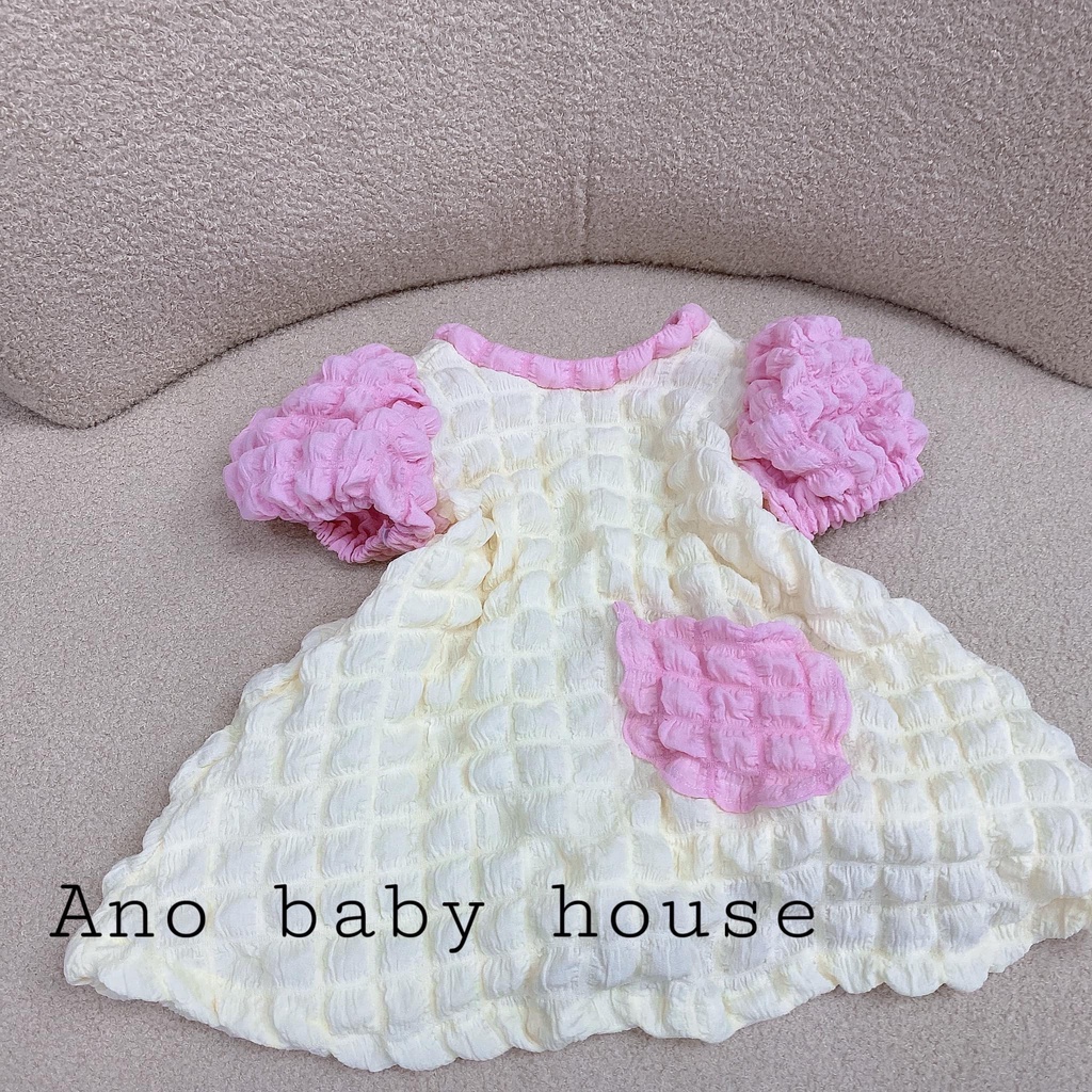Váy kem phồng _ Ano Baby House