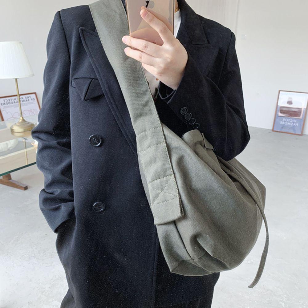 ROSE Túi Xách Canvas Đa Năng Thời Trang Cho Học Sinh
