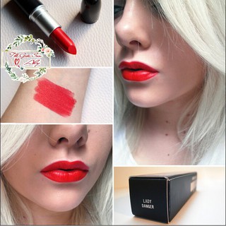 [CHÍNH HÃNG]Son MAC  DUBONNET /COCKNEY /LADYBUG /BRICK-O-L-A /CHILI /LADYDANGER /RUSSIANRED /MARRAKESH /RUBYWOO Có Bill