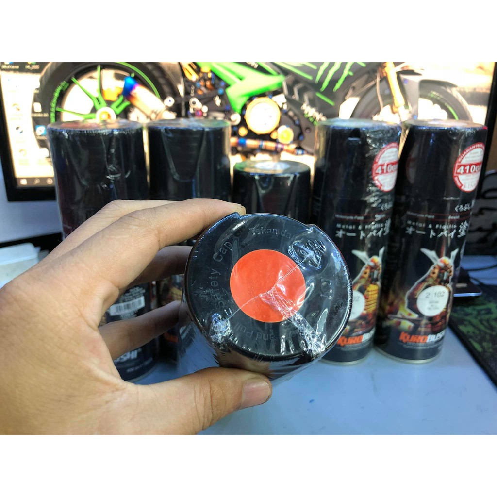 combo sơn samurai màu Cam Y3505 gồm 6 lọ đủ sơn 1 cặp mâm hoặc dàn áo lên màu chuẩn nhất_ Lê Lĩnh VLog