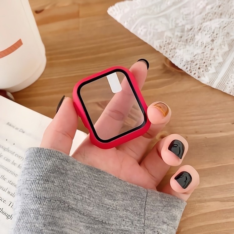 Kính Bảo Vệ Màn Hình Cho for Apple Watch Series 7 6 5 4 SE for i-watch 41 45 44 40 MM 41mm 45mm 44mm 40mm Ốp