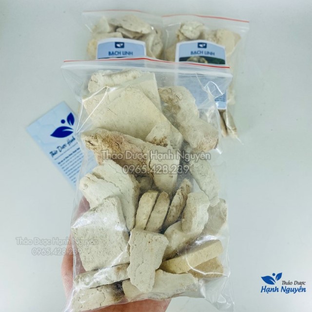 Bạch Phục Linh 500g (Bạch Linh Phiến)