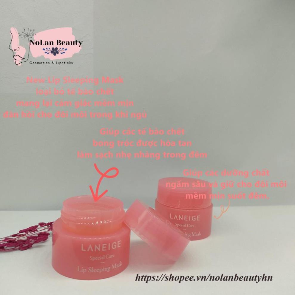 Mặt nạ ủ môi laneige minisize 3g | BigBuy360 - bigbuy360.vn