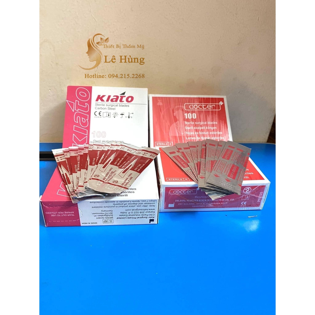 Dao Số 11, Dao Nặn Mụn Doctor Dùng Cho Spa Và Phẫu Thuật