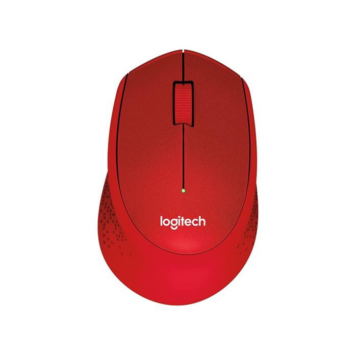 Logitech M331 Silent Plus Wireless Mouse (Red) (910-004915)-