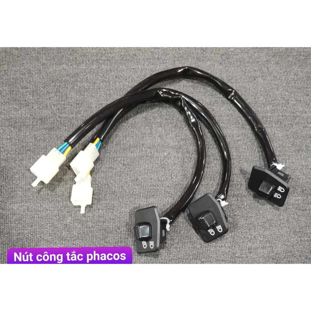 Nút công tắc Pha- Cos xe Nozza.
