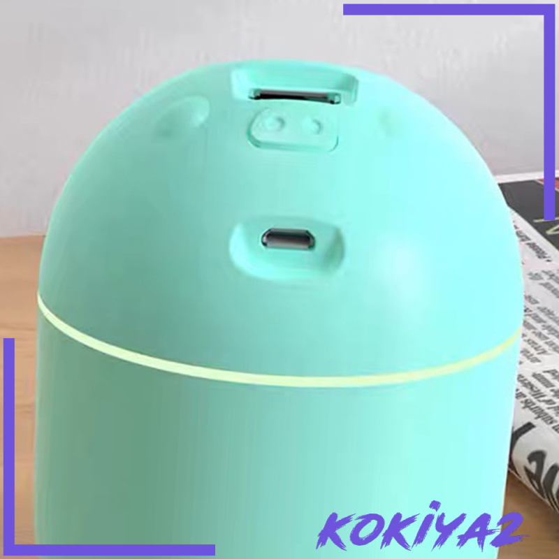 (Kokiya2) Máy Phun Sương Làm Ẩm Không Khí Tự Động Yên Tĩnh 250ml