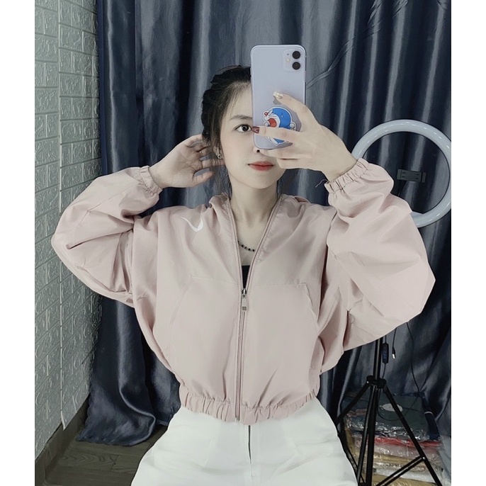 Áo khoác gió nữ