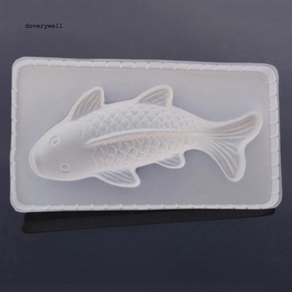 Khuôn nhựa hình cá chép trang trí cho bánh