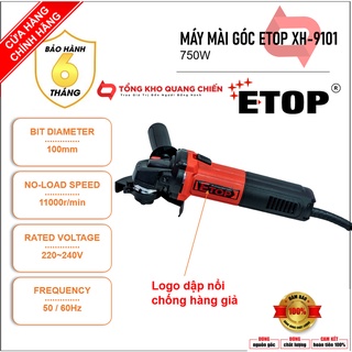 Máy mài cắt etop xh-9101 chính hãng | công suất 850w | lõi đồng