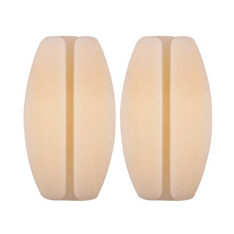Set 2 Cặp Đệm Silicone Mềm Chống Trượt Cho Áo Ngực