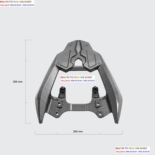 Cảng Sau Winner X Nhôm Đúc Kiểu Rocket