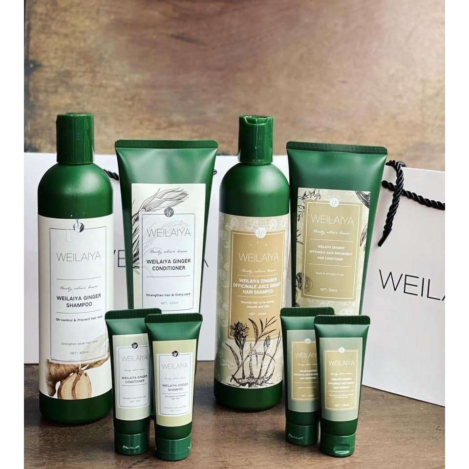 Dầu gội Weilaiya, dầu gội gừng , 100% từ thiên nhiên | BigBuy360 - bigbuy360.vn