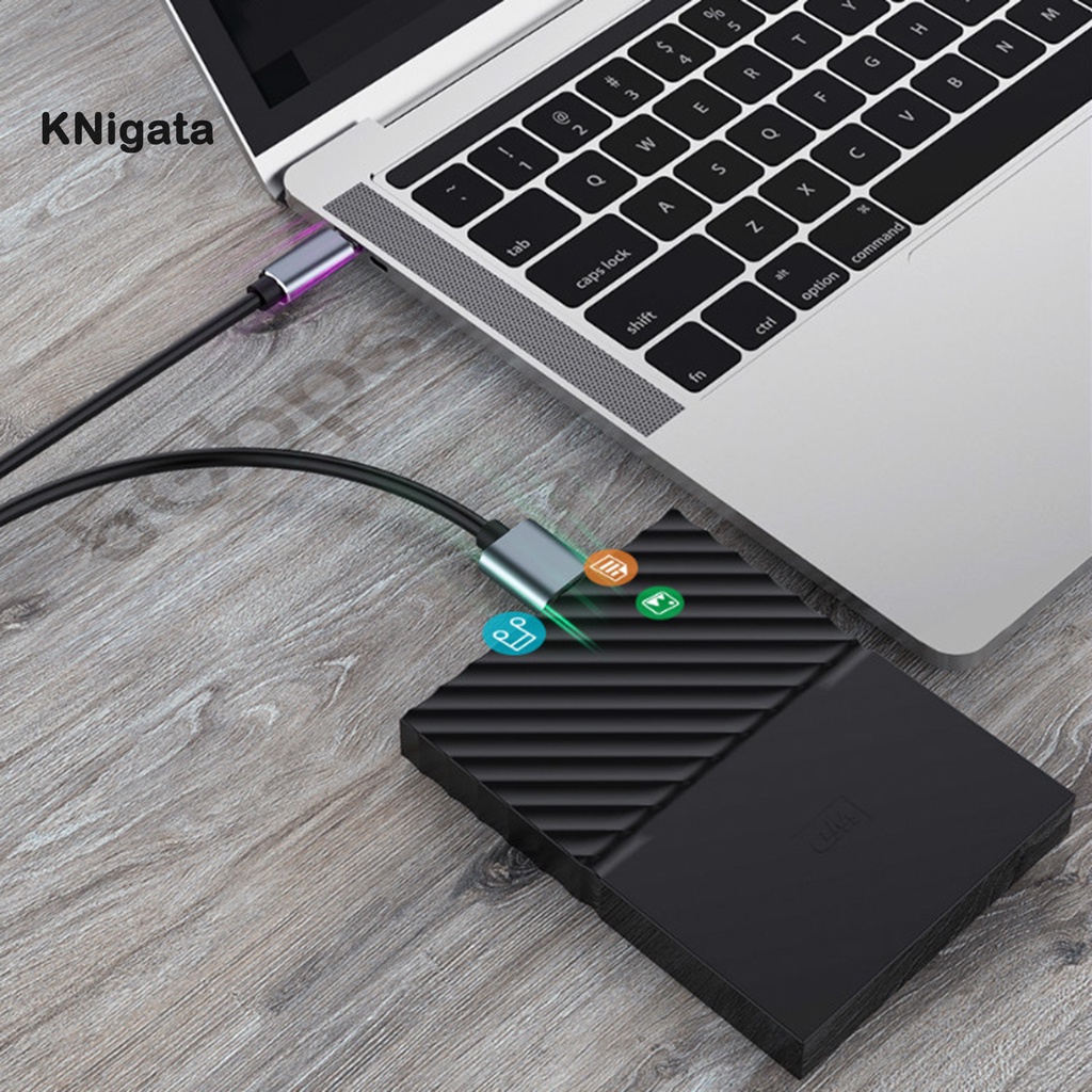 {KNK} 50/100/150cm USB 3.1 Type-c to USB 3.0 Micro-USB 5Gbps Hard Disk Cable for PC