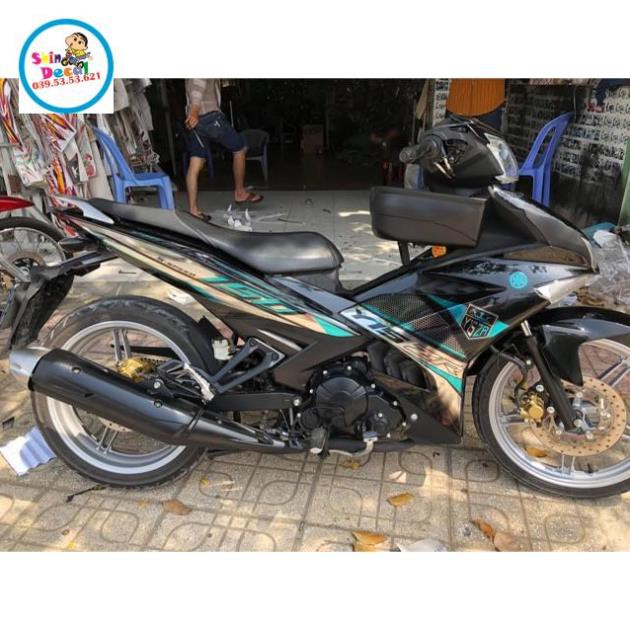 Trọn bộ tem rời ex 150 y15zr chất liệu Crom cao cấp hàng loại xịn