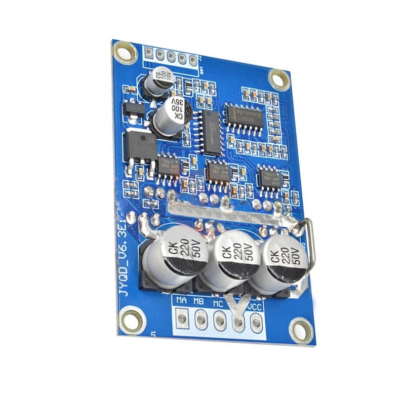 Bộ điều khiển động cơ không chổi than DC Không có động cơ Hall DC 12V-36V 500W Cân bằng ô tô Bảng điều khiển trình điều khiển ô tô BLDC cân bằng ô tô
