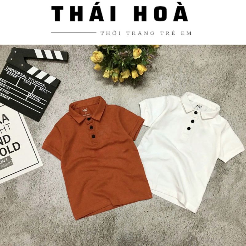 [BIG SIZE] Áo polo size đại cho bé trai , áo có cổ 21_40kg chất liệu mềm mịn