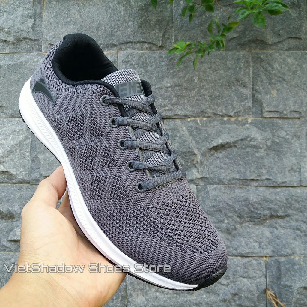 Giày thể thao | Sneakers nam Venbu màu ghi - Mã SP 85-ghi