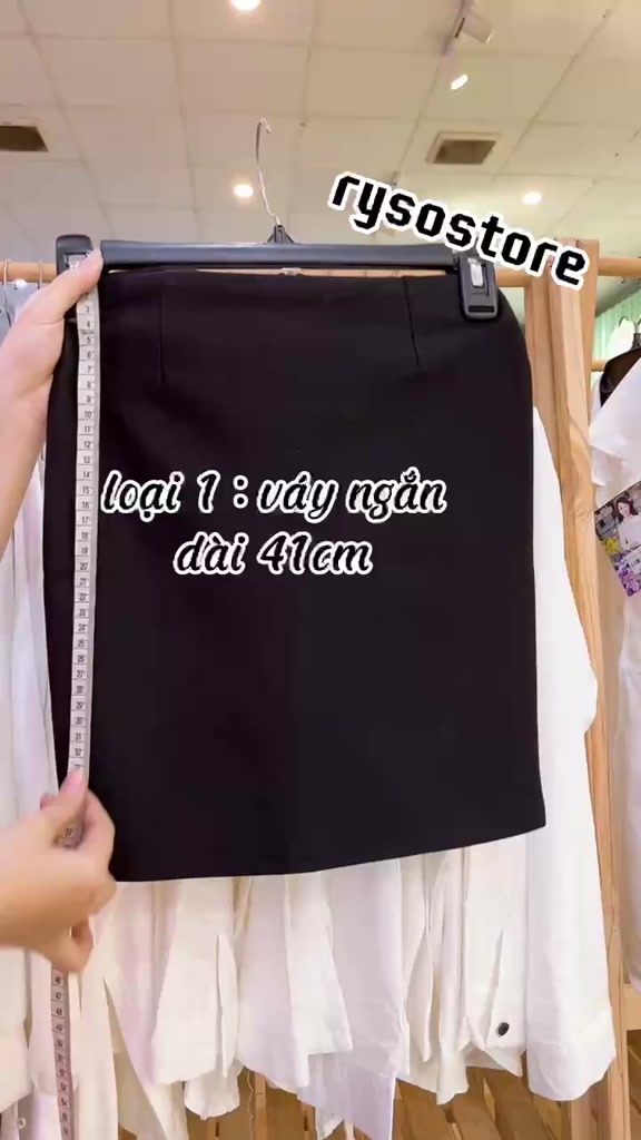 Chân váy công sở chữ A xẻ tà chất mango cao cấp siêu thanh lịch nhẹ nhàng cho nữ nhiều mẫu | BigBuy360 - bigbuy360.vn