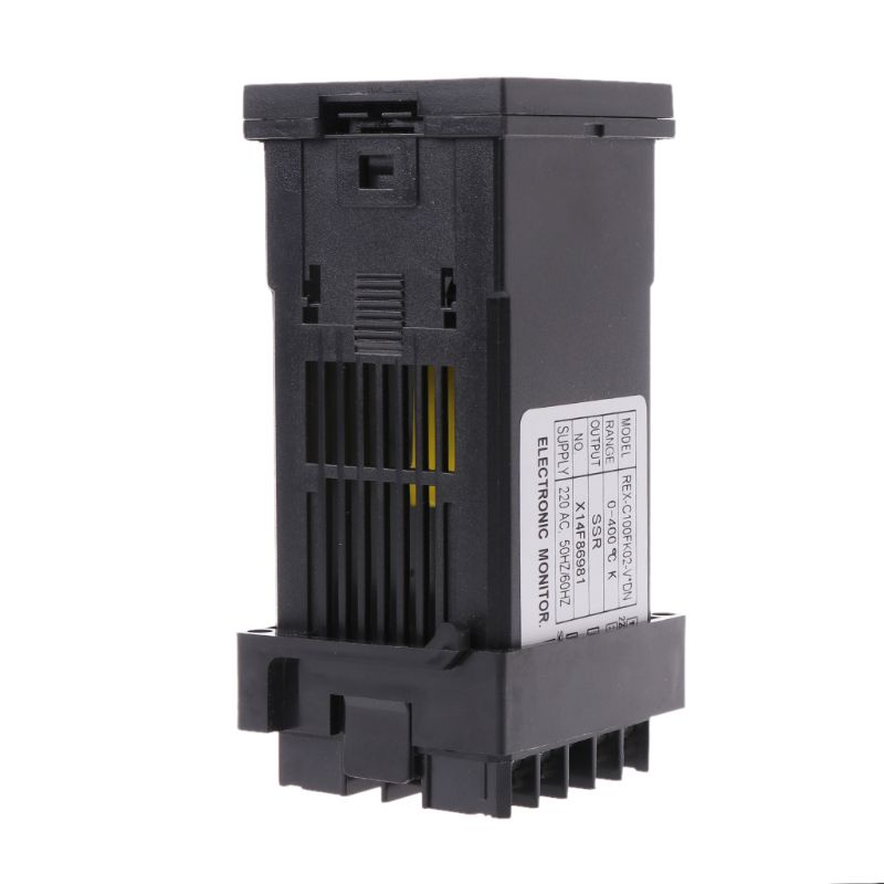 Bộ Điều Khiển Nhiệt Độ Kỹ Thuật Số PID REX-C100 0 Đến 400°Đầu Vào Loại C K SSR Đầu Ra Tiện Dụng
