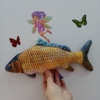 Gấu bông CÁ CHÉP (25cm)