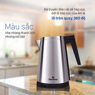 Ấm Đun Siêu Tốc Bluestone KTB3361 - 1.5L