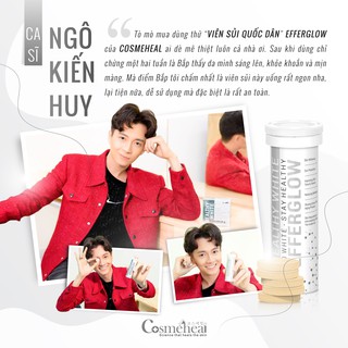 Efferglow viên sủi trắng sáng da