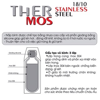 Bình giữ nhiệt Elmich 800ml EL 5208