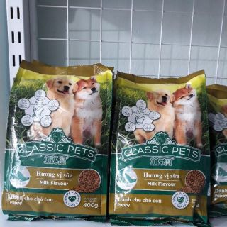 Hạt thức ăn cho chó con Classic puppy 400g