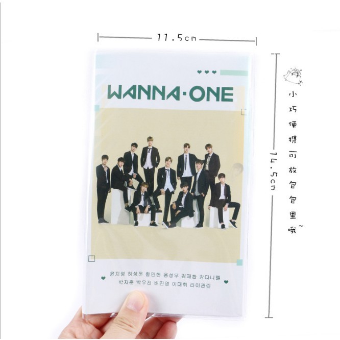 Sổ đựng thẻ card Kpop