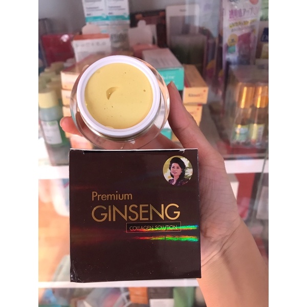 Kem Sâm Premium Ginseng Collagen Solution