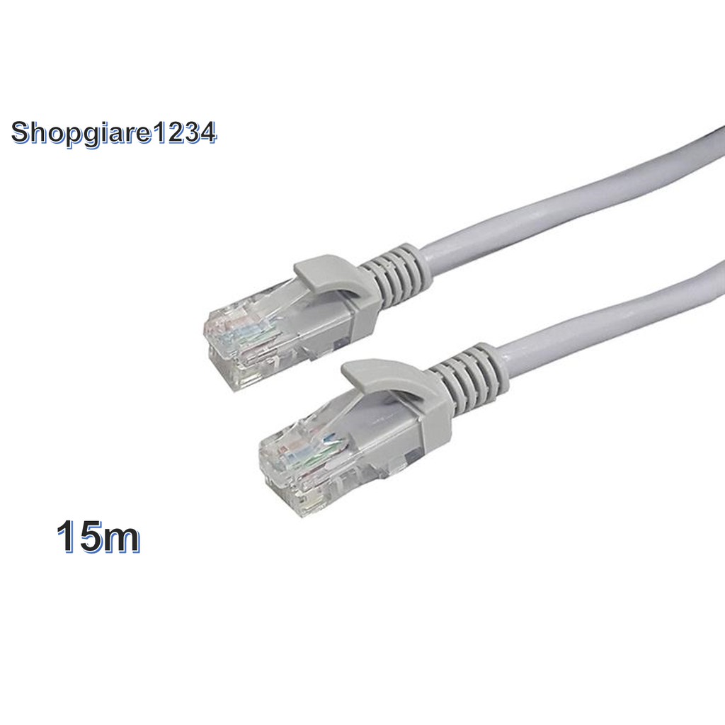 Kingmaster TY150- Cáp mạng 15 mét bấm sẵn 2 đầu RJ45 CAT5e UTP