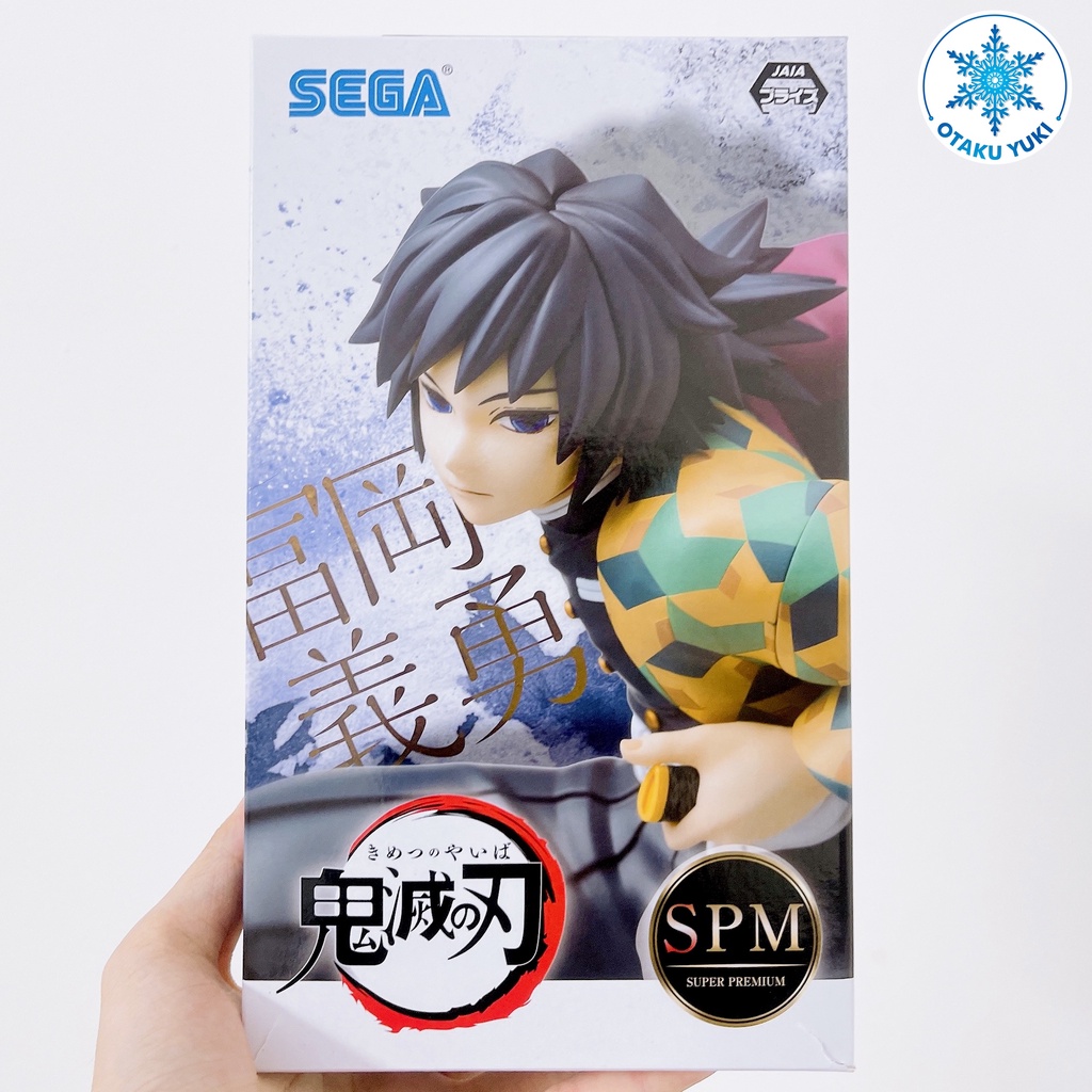 Mô Hình Tomioka Giyuu - Kimetsu no Yaiba SPM Figure (SEGA)