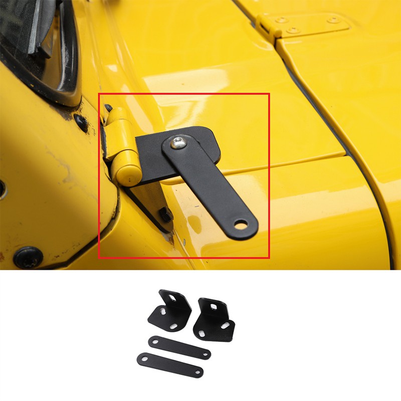 Giá Đỡ Đèn Gắn Mui Xe Jeep Wrangler