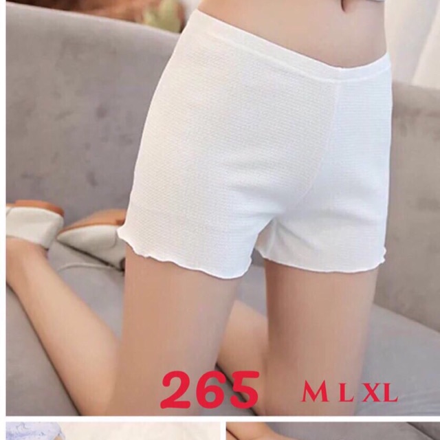 Quần đùi mặc trong váy chất tăm mát