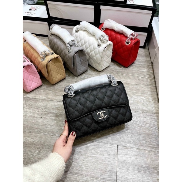 Túi CN ô trám size 22cm fullbox