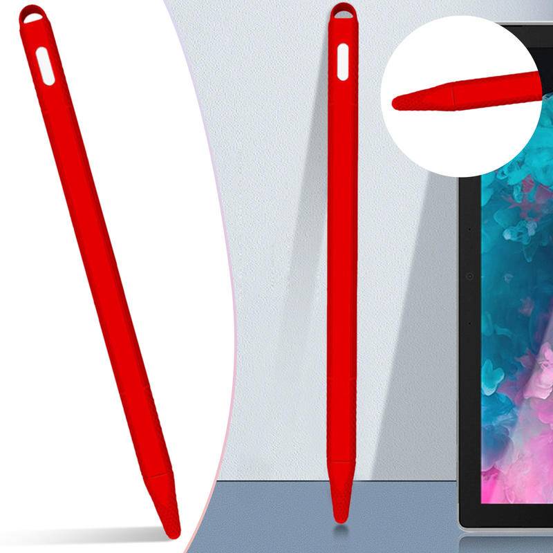 Vỏ Silicon Bọc Bảo Vệ Bút Cảm Ứng Apple Pencil Thế Hệ 2 Phù Hợp