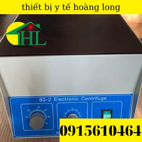 Máy Ly Tâm 12 Ống Cơ 80-2 Có Núm Hẹn Giờ - Máy Tách Huyết Tương Huyết Thanh Spa