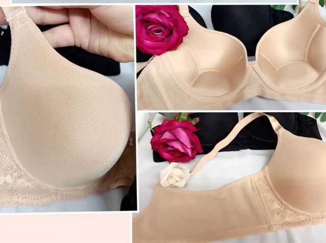 Áo lót thông hơi mút mỏng có gọng, đệm mỏng