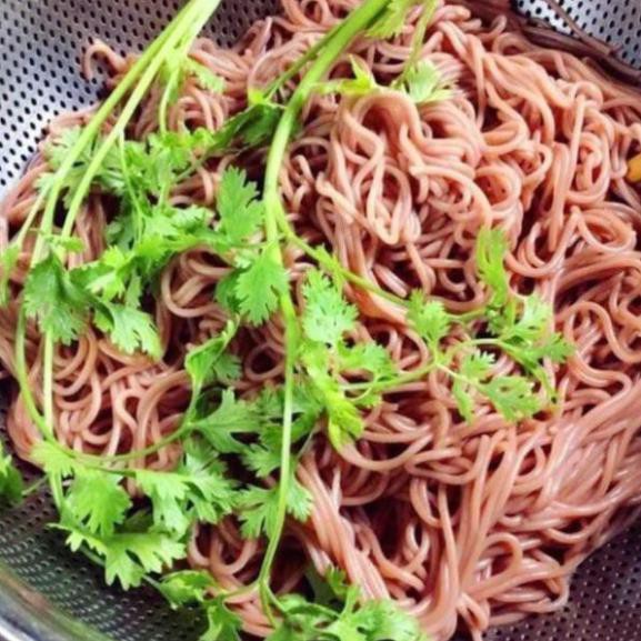 500gr Bún Gạo Lứt dai ngon loại 1 Thực phẩm thực dưỡng cho người ăn chay giảm cân