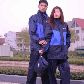 Bộ áo mưa hai lớp A1 NetViet
