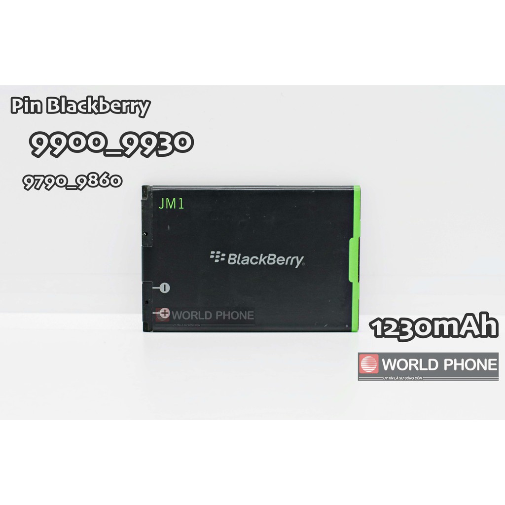 Pin Zin Blackberry BB 9900 BB 9981, Pin JM1 BB 9900 9930 9860 9790 zin chính hãng