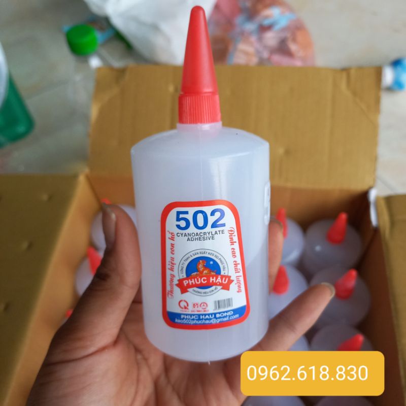 KEO 502 KEO DÁN ĐA NĂNG SIÊU DÍNH 150ML