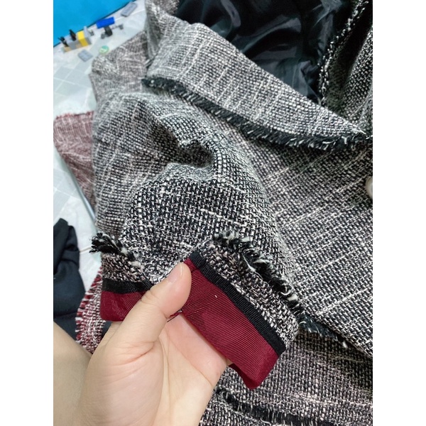 Áo Blazer ( vest) form dài xuất dư xịn