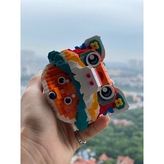 Lego LOZ ghép hình thú và cửa hàng ngộ nghĩnh
